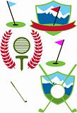 Golf Crests