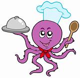 Octopus chef