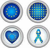 Europe Buttons