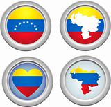 Venezuela Buttons