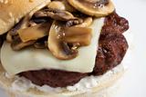Burger with Mushroom & Swiss