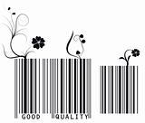 floral barcode