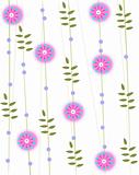 easy floral background