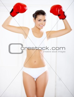 Boxing Girl