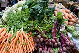 Selection of Market Vegetables