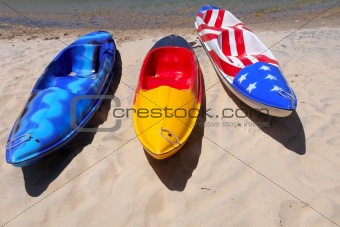 kayak colors