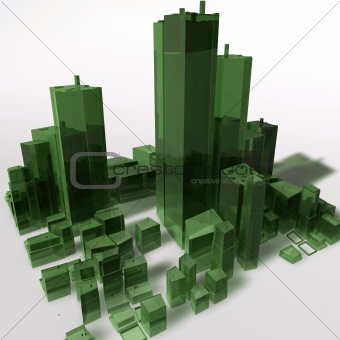 Abstract generic city