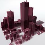 Abstract generic city