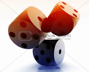 Rolling dice