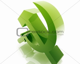 Soviet USSR symbol
