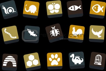 Animals Icon Set