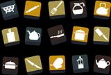 Cooking Tools Icon Set