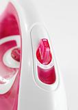 Pink Household Iron