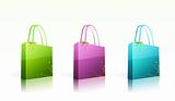 shopping bags  