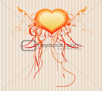Valentines abstract background 
