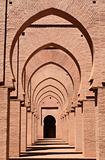 Arches in mosque