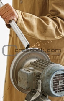 heavy industry manual worker 