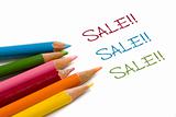 Color pencil with special sale deal