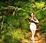 Woman Trail Runner