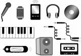 audio equipment illustration