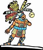 Mayan Ballplayer #1