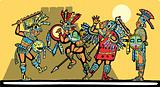 Mayan Battle