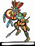 Mayan Warrior #3