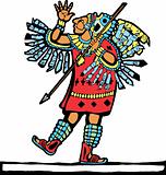 Mayan Warrior #4