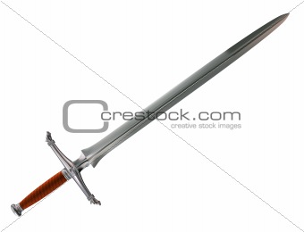 Norman battle sword