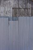 Old grooved steel texture