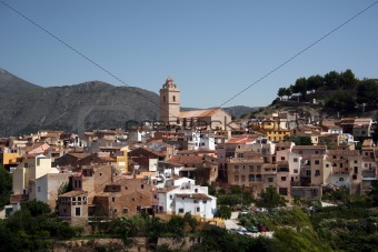 Spanish Mountain Village