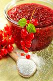 red currant jam