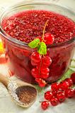 red currant jam