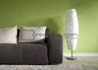 Image 1969122: Green living room from Crestock Stock Photos