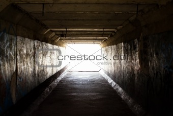 Light on the end of the tunnel