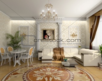 luxury  living room