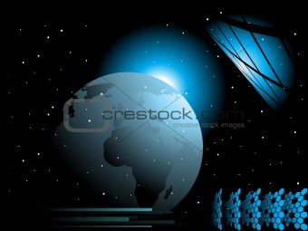 abstract pattern background, vector illustration