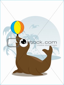 seal with ball