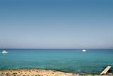 Formentera Mediterranean seascape turquoise sea