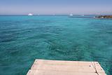 Formentera island near Ibiza in Mediterranean