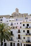 Ibiza Mediterranean island architecture houses