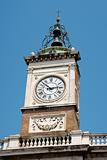 Clock tower in Piazza del Popolo, Ravenna