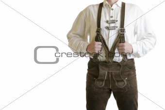 Oktoberfest Leather Trousers (lederhose)