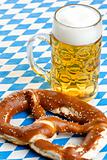 Oktoberfest Pretzel and Beer Stein