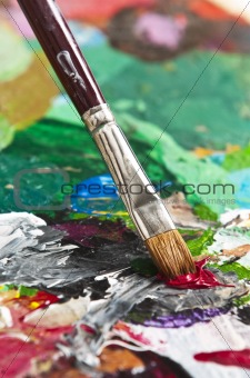 Artist's palette 