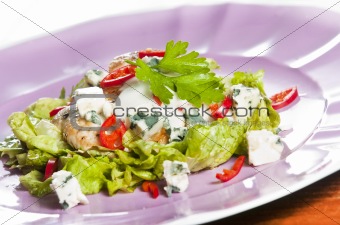 grilled chicken salad