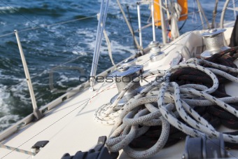 Sail Boat Winch / yachting