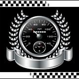 Speedometer racing shield