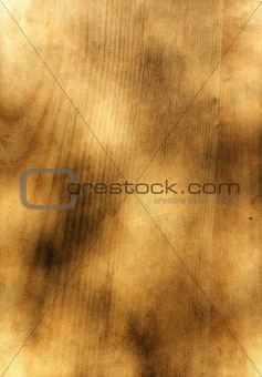 old yellow paper background with wooden texture