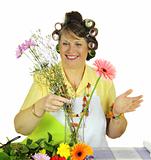 Flower Arranging Housewife